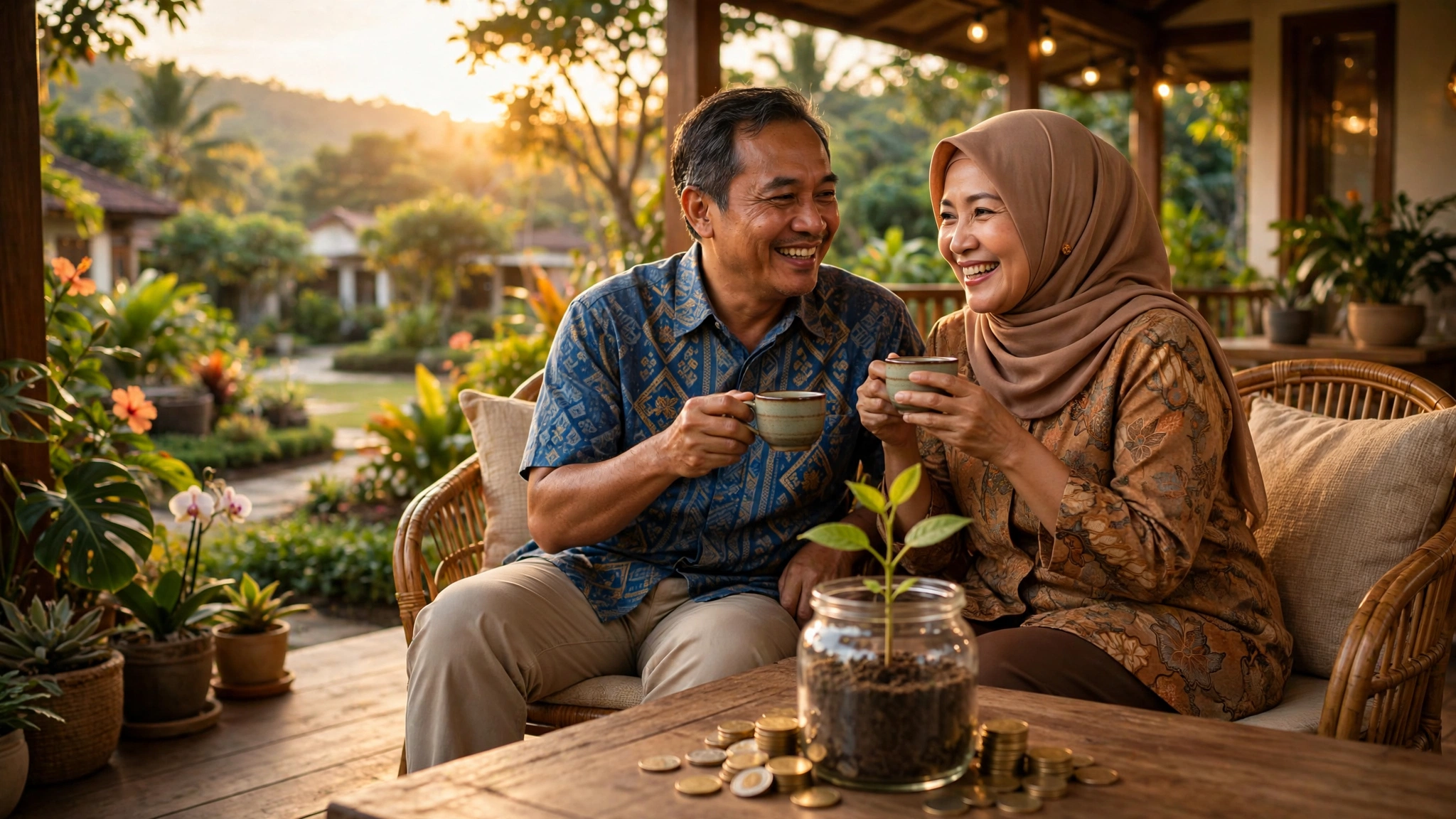 Pensiun Tenang di Usia 50-an: Cara Menyiapkan Dana Pensiun Mandiri