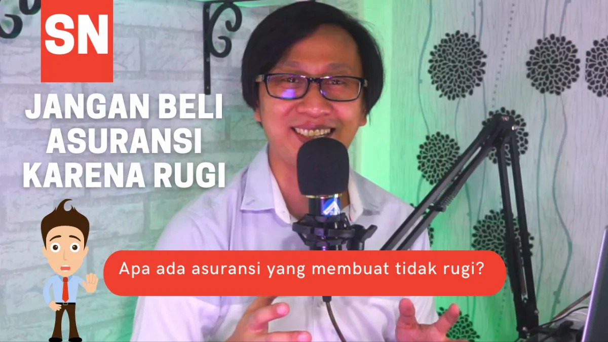 Jangan beli asuransi karena asuransi itu rugi besar – MIUCC solusinya