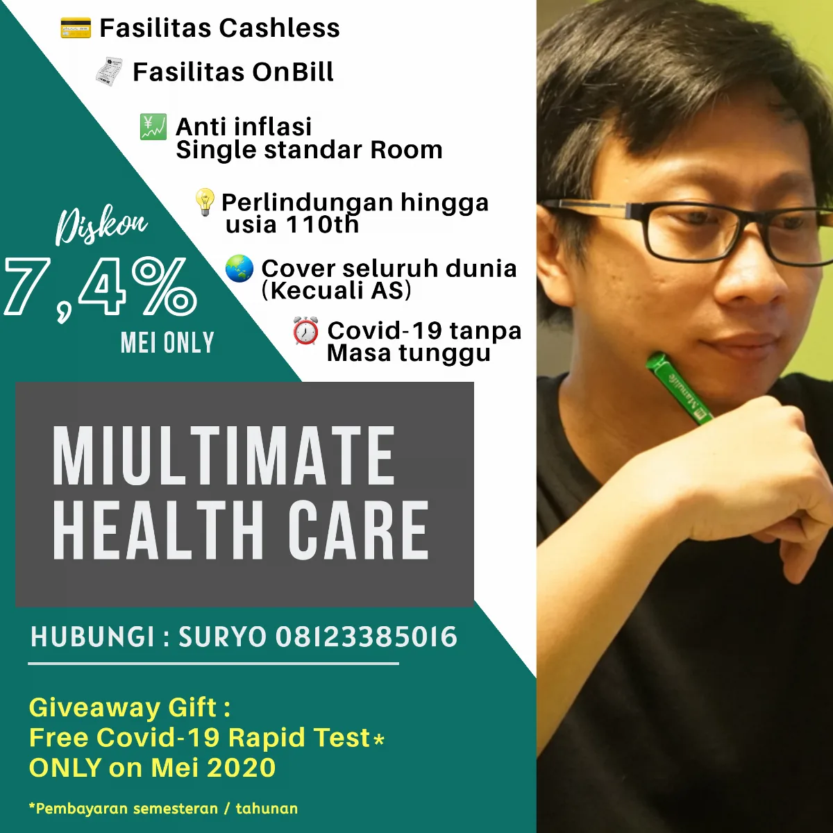 As Charged Hanya Untuk Anda!