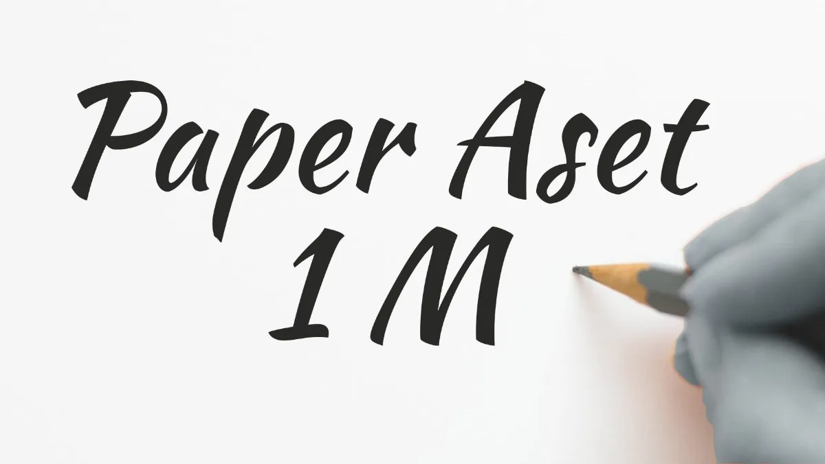 Membeli Paper Aset 1M Hanya Membayar 200 Juta