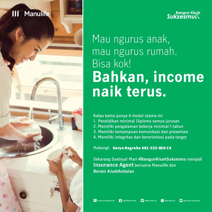 Bangun Kisah Suksesmu