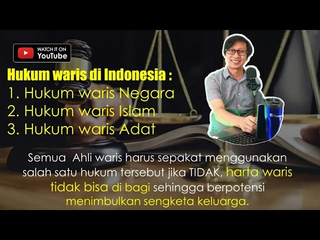 Memberikan warisan anti ribet dan pasti untuk penerus anda