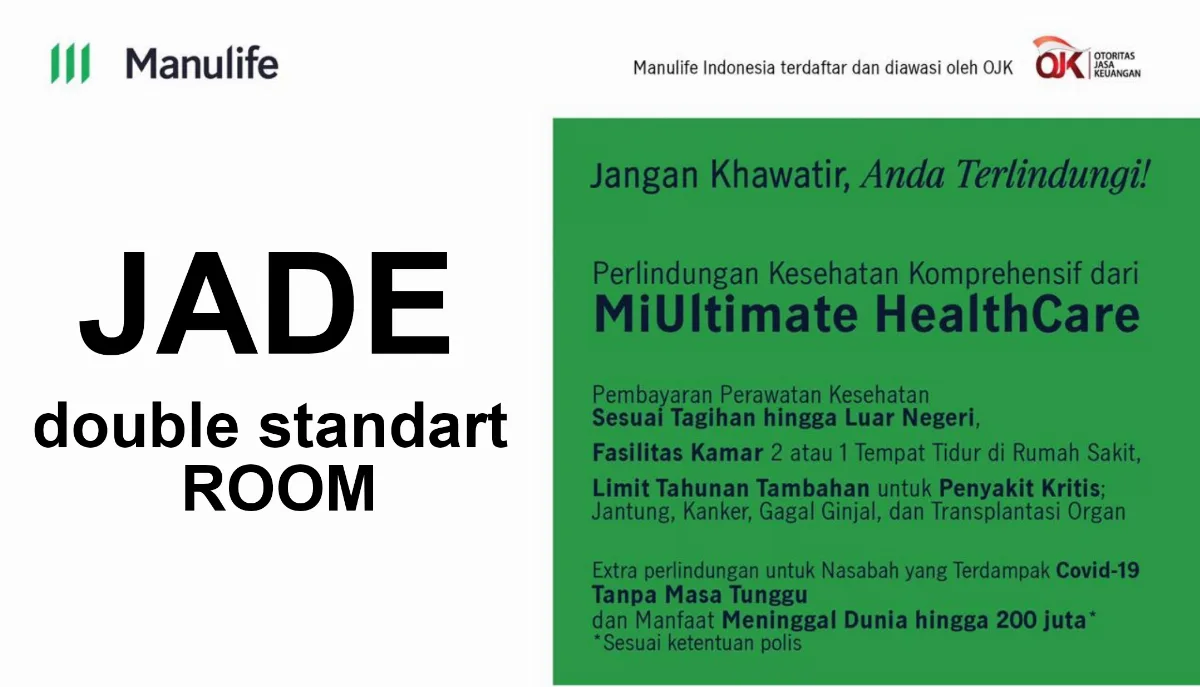 Pengertian Kamar Standar 2 (dua) orang di Kelas Jade – MiuHC