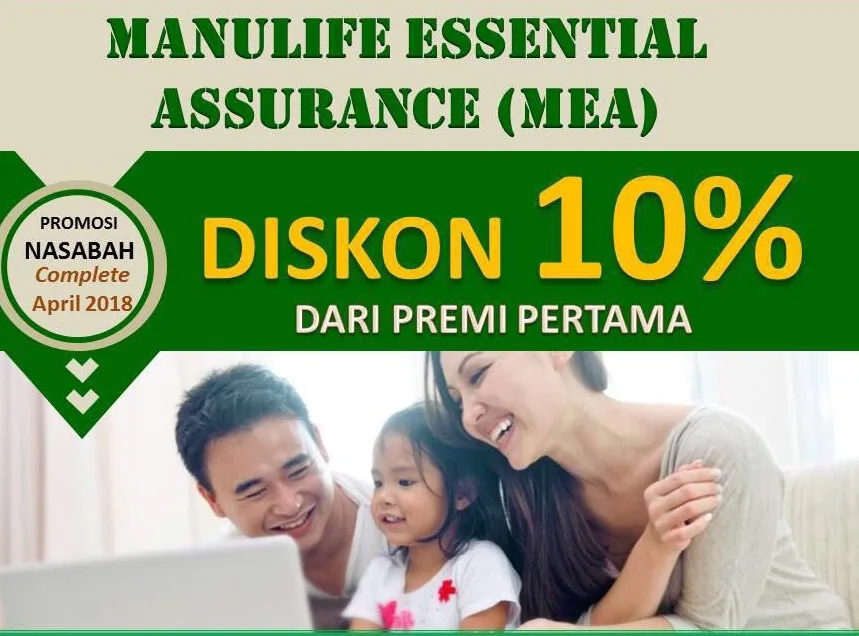 Diskon Premi Pertama 10% di Bulan April (Diperpanjang hingga Mei 2018)