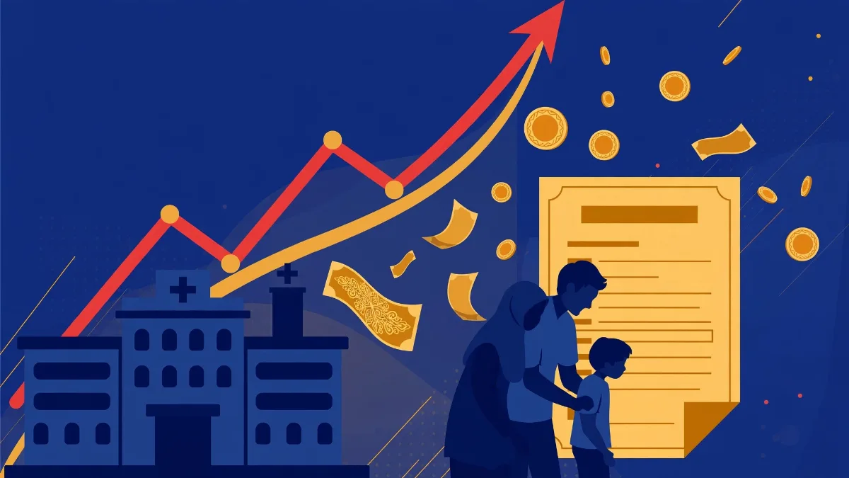 Biaya Rumah Sakit Naik 15% per Tahun: Kenapa Menunda Asuransi Kesehatan Itu Mahal