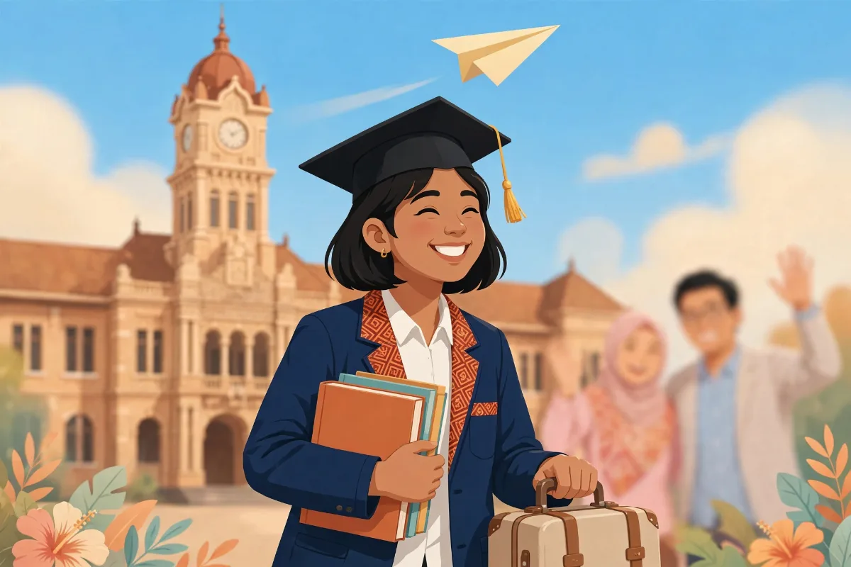 Biaya Kuliah di Luar Negeri: Kenapa Jauh Lebih Mahal dan Cara Menyiapkannya Sejak Dini