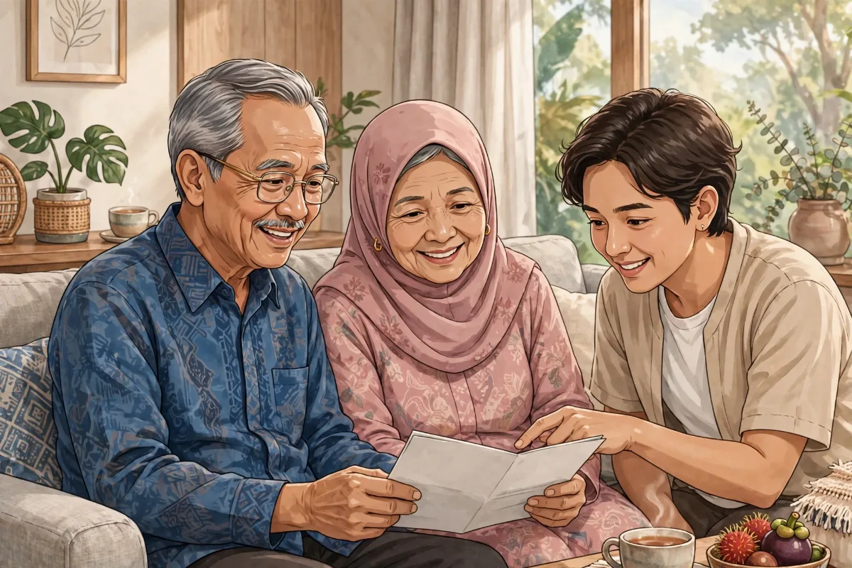 Asuransi Kesehatan untuk Orang Tua Lanjut Usia: Pilihan & Tips