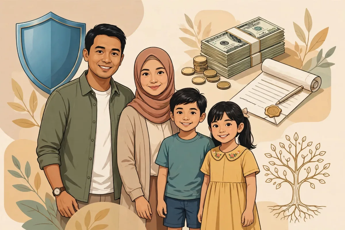 MiPrecious Manulife: Proteksi Jiwa + Warisan dalam US Dollar