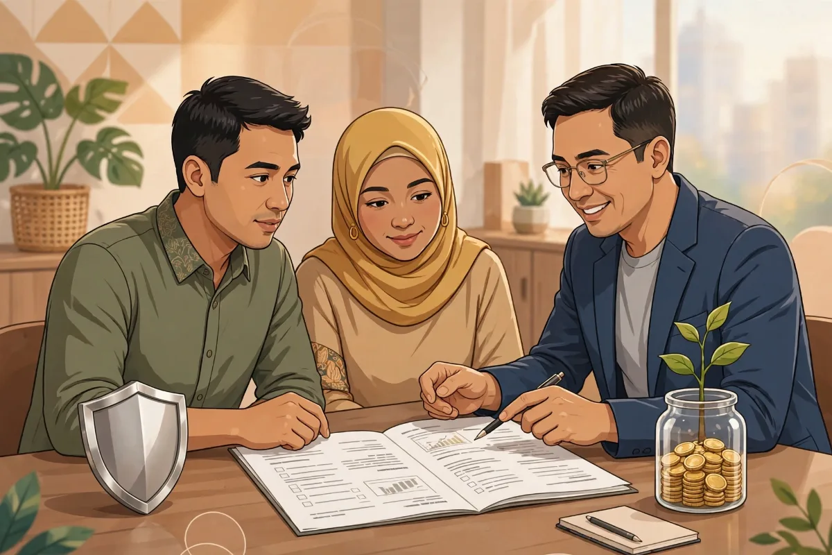 Review MDWA Manulife: Asuransi Dwiguna Plus Proteksi Jiwa