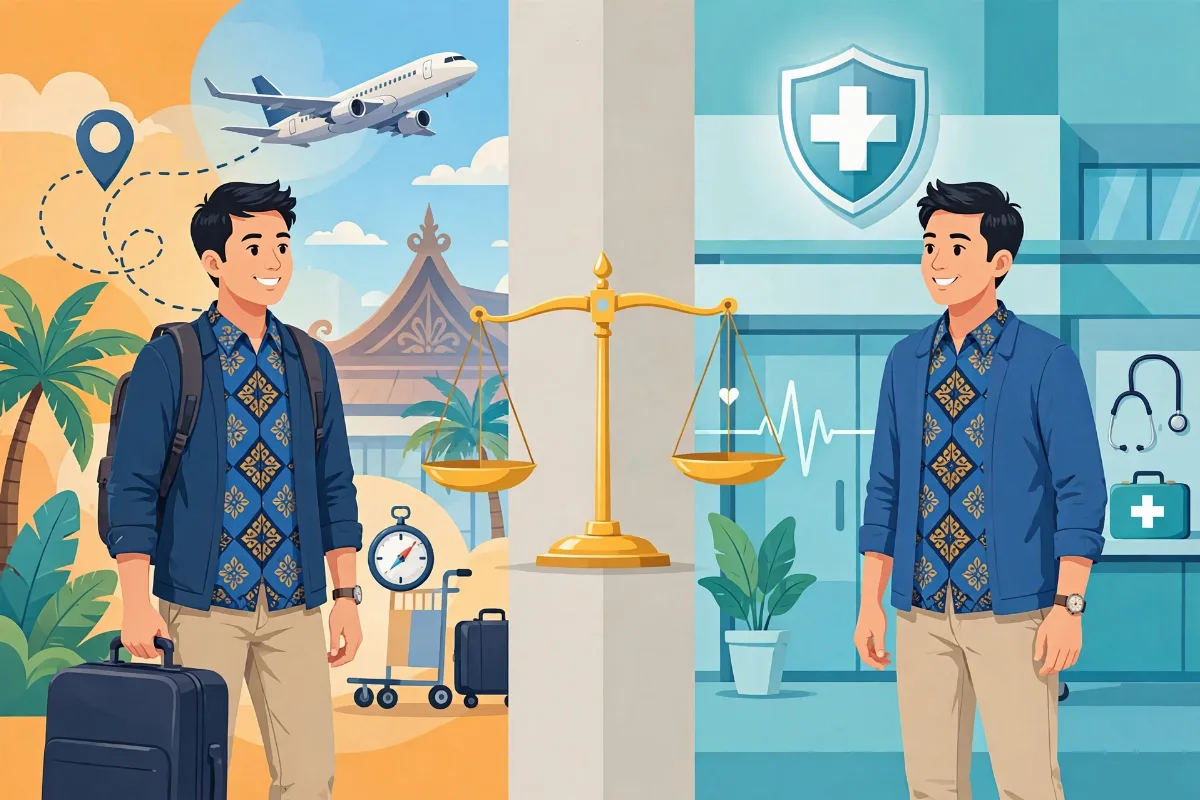 Asuransi Perjalanan vs Asuransi Kesehatan: Apa Bedanya & Kapan Perlu?