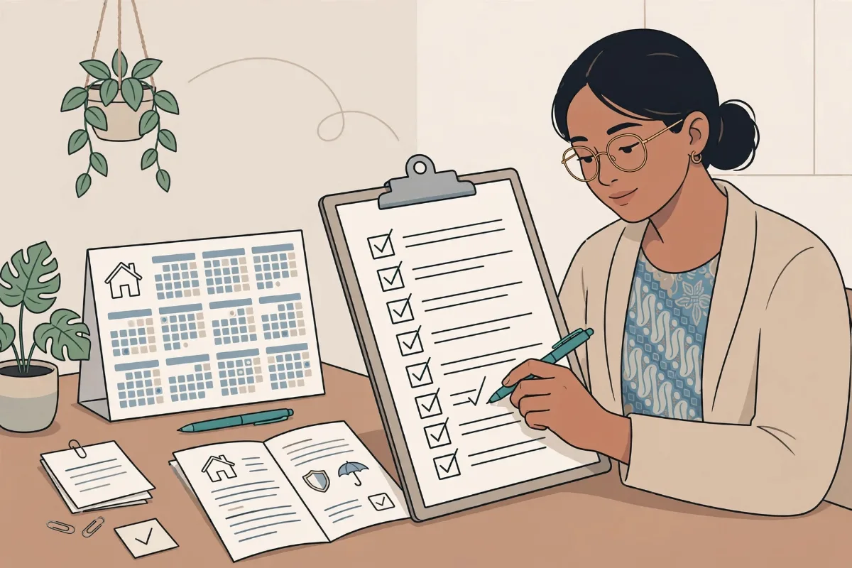 Checklist Tahunan: Cara Mereview Polis Asuransi Anda Sendiri