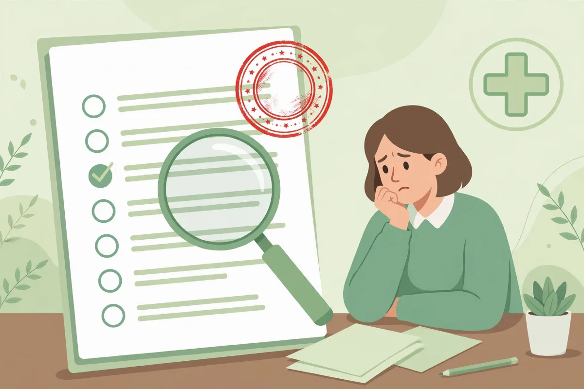 7 Penyebab Klaim Asuransi Kesehatan Ditolak & Cara Menghindarinya
