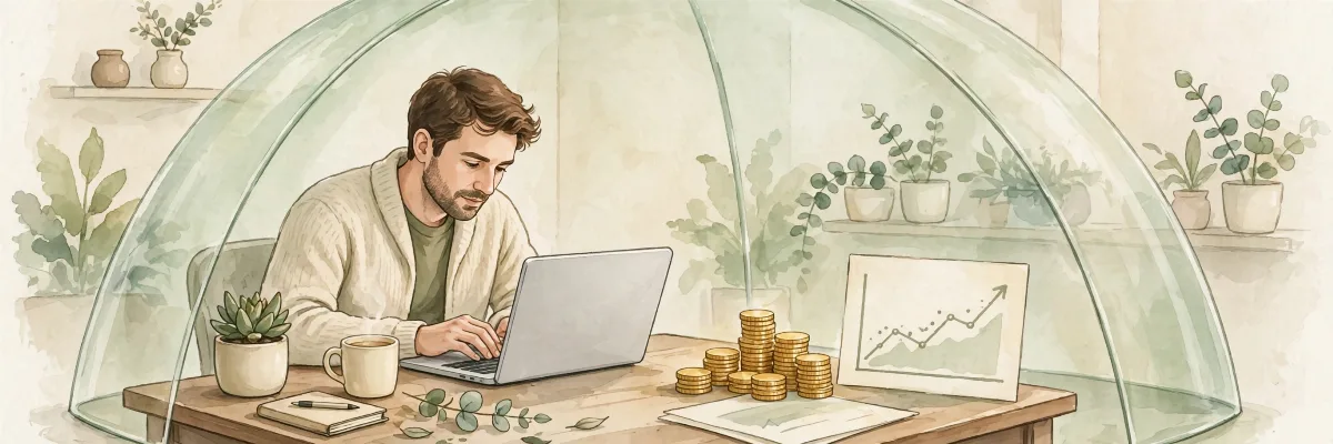 Proteksi Income untuk Freelancer & Pebisnis: Kenapa Gaji Tetap Butuh Cadangan