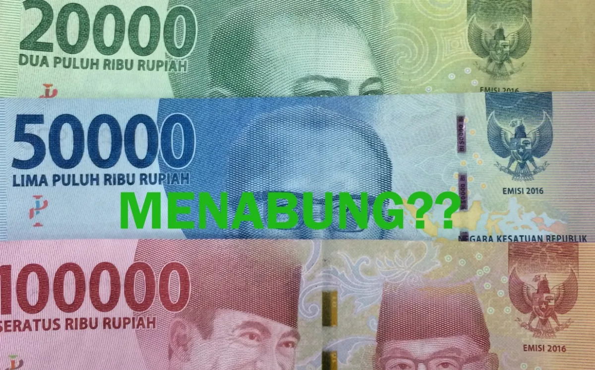 Gaji Pas-Pasan Untuk Menabung Masa Depan