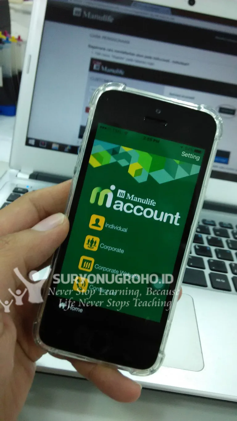 Fasilitas MiAccount Untuk Nasabah Setia Manulife