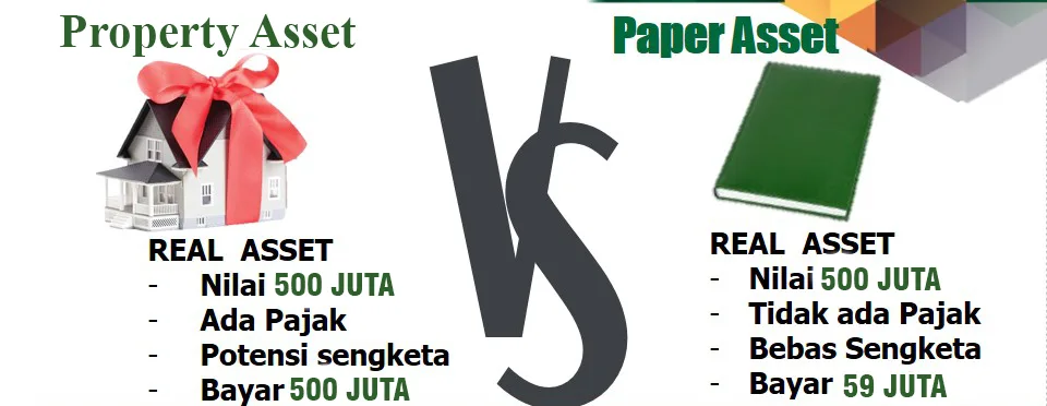 Paper Asset atau Property Asset?
