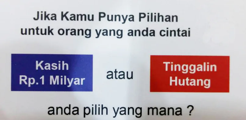 Warisan Berharga Untuk Keluarga Tercinta