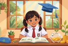 Dana Pendidikan Anak: Kenapa Harus Disiapkan dari Sekarang (dan Cara Sederhana Menghitungnya) Anak Indonesia menabung untuk dana pendidikan