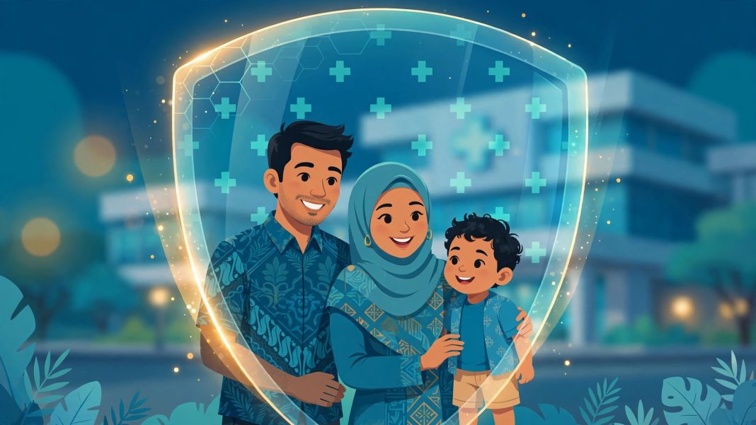 Keluarga Indonesia dilindungi asuransi kesehatan MiUltimate HealthCare