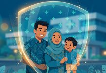 Keluarga Indonesia dilindungi asuransi kesehatan MiUltimate HealthCare