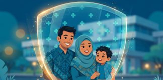 Keluarga Indonesia dilindungi asuransi kesehatan MiUltimate HealthCare