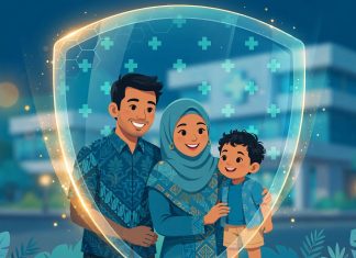 Keluarga Indonesia dilindungi asuransi kesehatan MiUltimate HealthCare