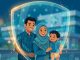 Keluarga Indonesia dilindungi asuransi kesehatan MiUltimate HealthCare